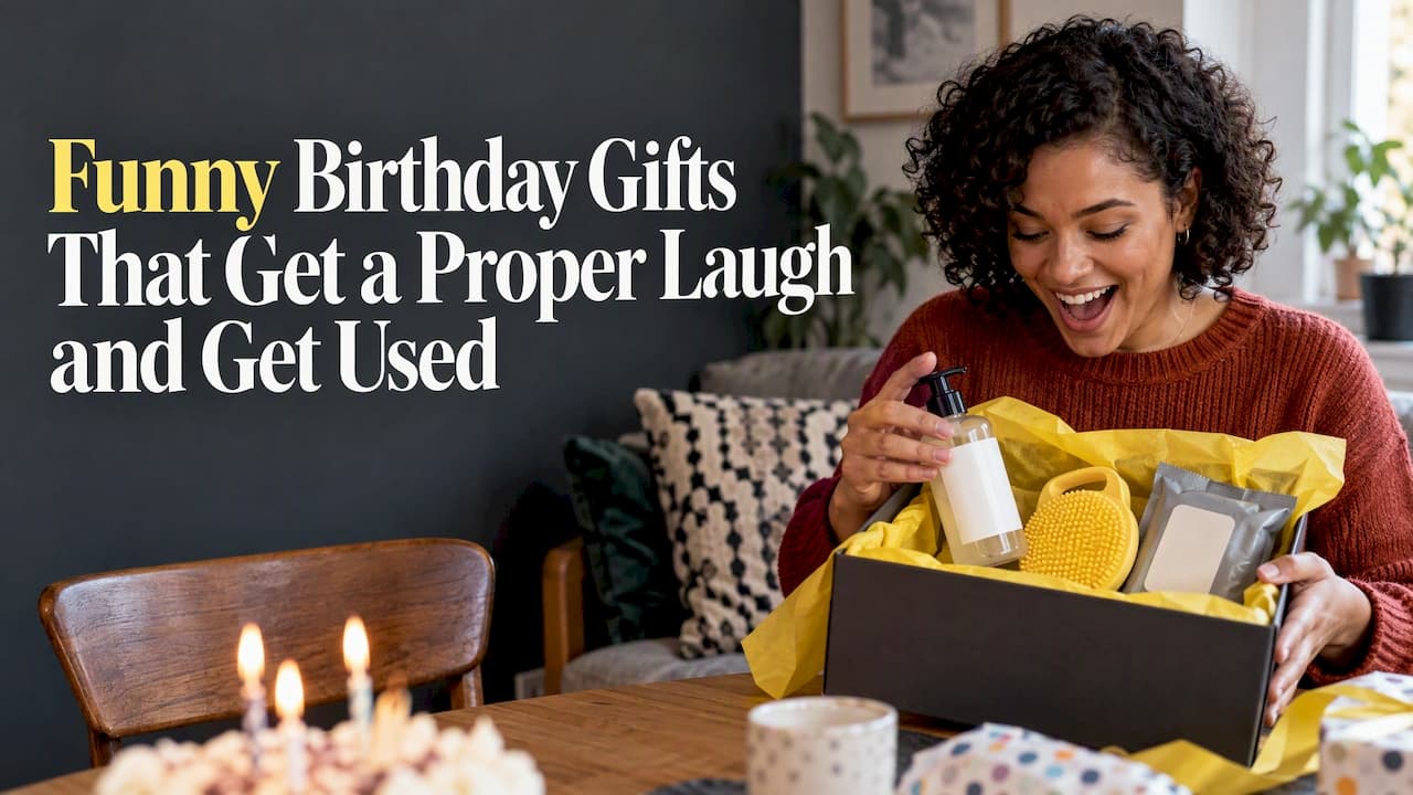 Funny Birthday Gifts That Get a Proper Laugh and Get Used
